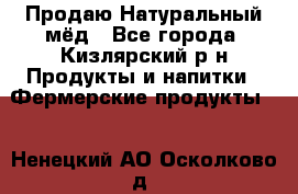 Продаю Натуральный мёд - Все города, Кизлярский р-н Продукты и напитки » Фермерские продукты   . Ненецкий АО,Осколково д.